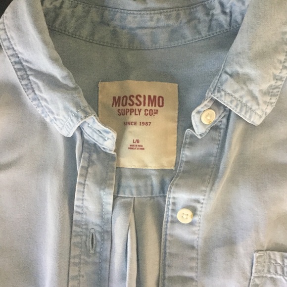 Soft Chambray Denim Shirt - Picture 2 of 6